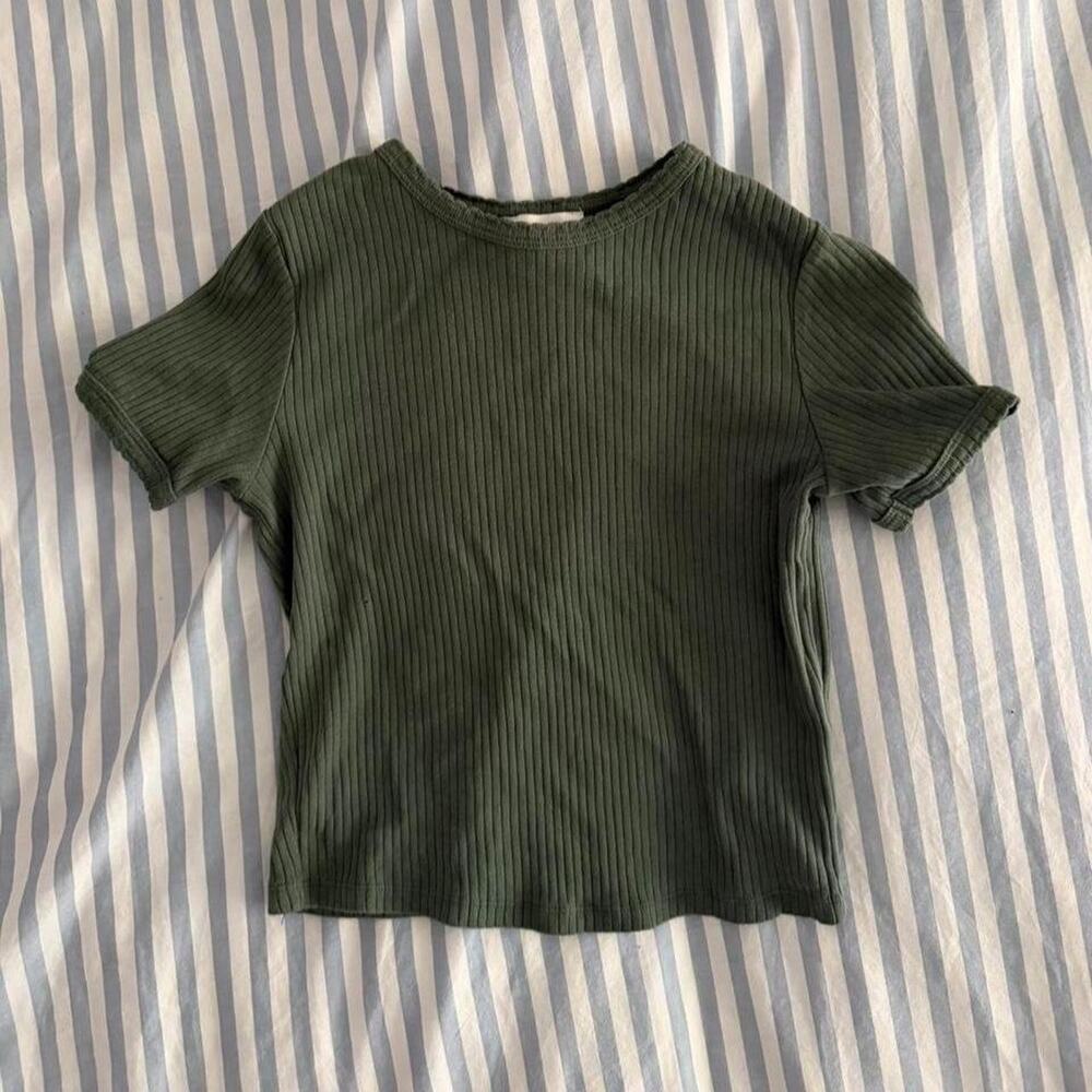 Top shop size 4 green